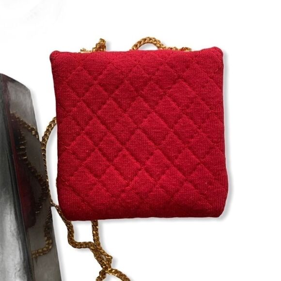 Rare Chanel Quilted Flap Chain Necklace - Picture 5 of 14